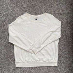 Cream Pullover